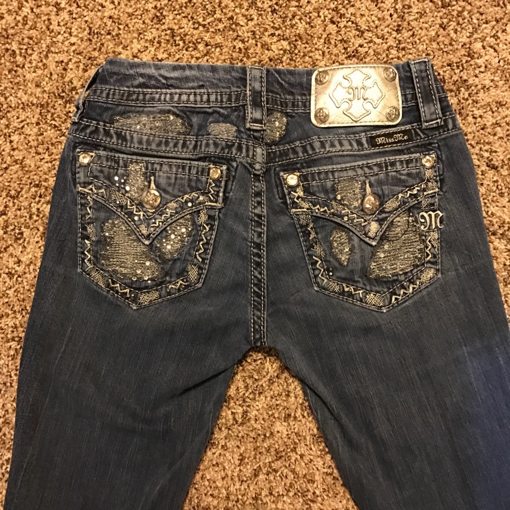 MM jeans. Bootcut